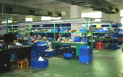 línea de productos
