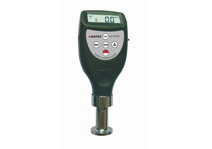 중국 디지털 ASTMD2240 / JISK7215 0-100HC 해안 Durometer HT-6510C 회사