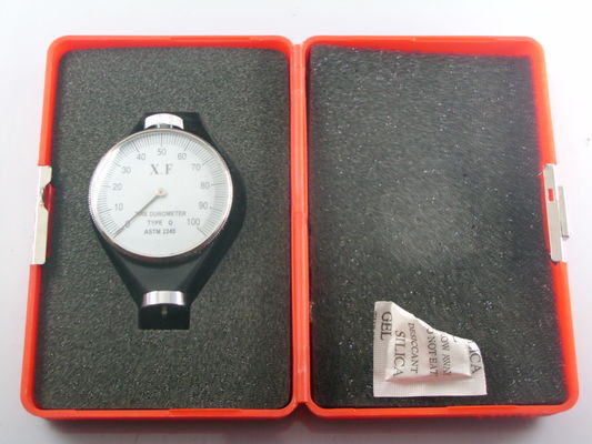 China Digital 2.5mm GB / T 531 0 - 100 HA Shore Durometer HS-A factory
