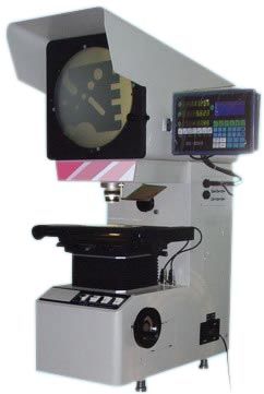 China Hoge nauwkeurigheid 110V / 220V AC 50 HZ profiel Projector VT-12-2010T voor monteur, elektronische fabriek
