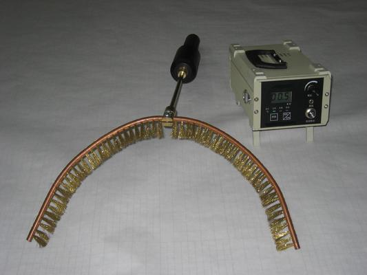 Chine Accessoires pour détecteurs de vacances avec le phosphore bronze pinceau sonde / plat brosse sondes usine