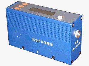 China Hohe Genauigkeit-75-Grad-Winkel 0.4Gs / 30 min Gloss Meter BZ75 für Papier Fabrik