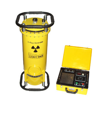 China Directional radiation portable X-ray flaw detector XXQ-3205 for aluminum, rubber factory