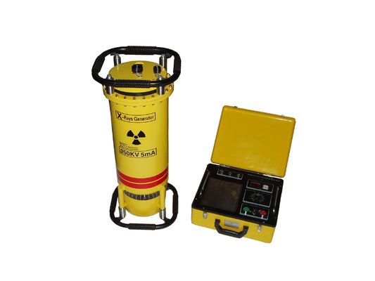 China 60mm directional radiation portable X-ray flaw detector XXQ-3505 with glass x-ray tube factory