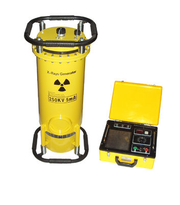 China Portable Directional radiation X-ray flaw detector glass x-ray tube max penetration 39mm factory