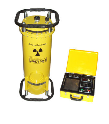 China Directional radiation portable X-ray flaw detector XXQ-2005 with glass x-ray tube factory