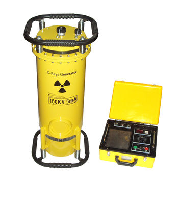 China Directional radiation portable X-ray flaw detector XXQ-1605 with glass x-ray tube factory