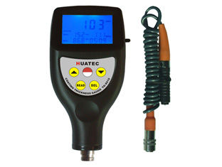Chine TG-8010 de jauge épaisseur de revêtement de l'écran LCD 4 chiffres pour l'inspection de revêtement, peinture d'inspection usine