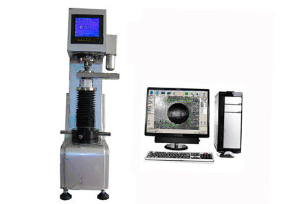 China AUTOMATIC BRINELL HARDNESS TESTER HBA-3000A factory