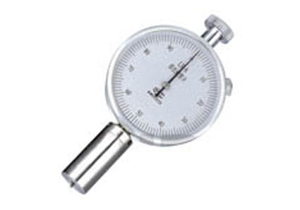 China Portable LX-A 0 - Multikanal-GB / T 531 Shore Durometer Fabrik