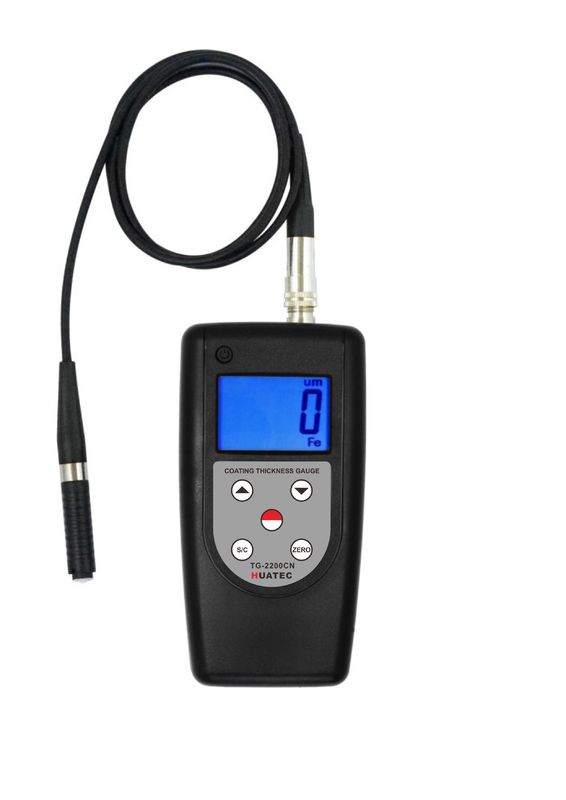 Portable Eddy Current Coating Thickness Tester Gauge Bluetooth / USB Data