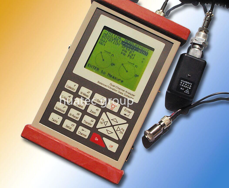 18024000 r/min Vibration Meter , 2 Channel Data Analyzer / Balancer