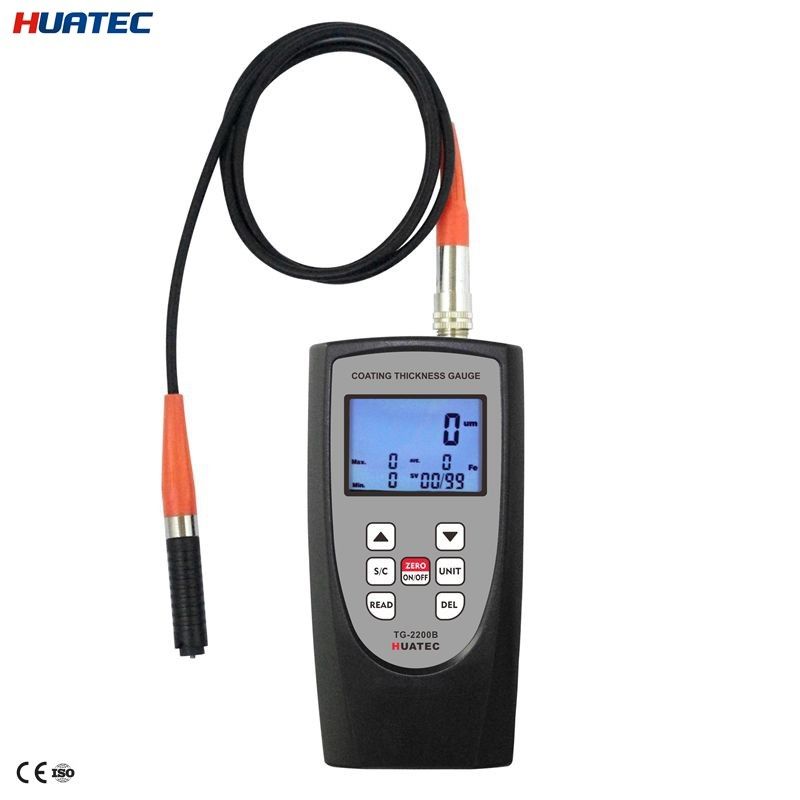 Portable Eddy Current Micro Coating Thickness Tester Gauge Bluetooth