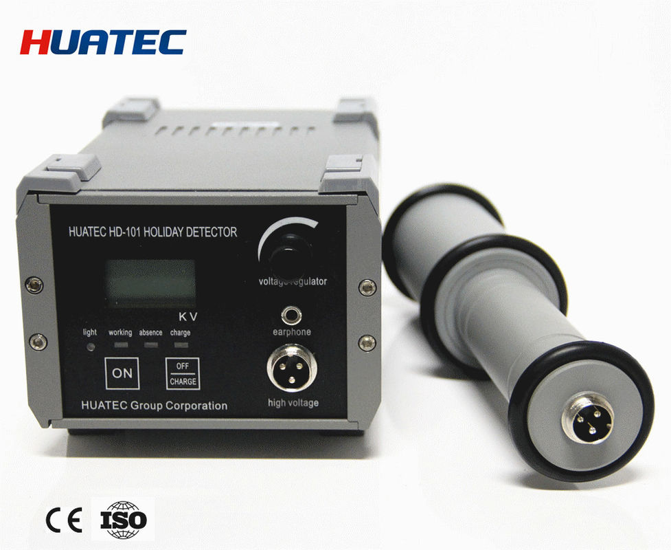 Pipe Corrosion Detection Spark Detector Porosity Holiday Detector Elcometer Holiday Detector