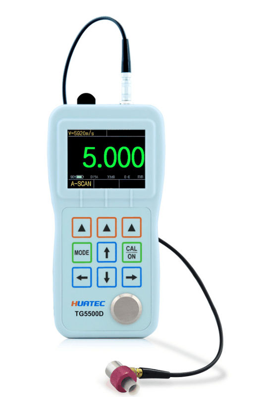 Thickness Measuring Gauge Thickness Gauge Calibration Ultrasonic