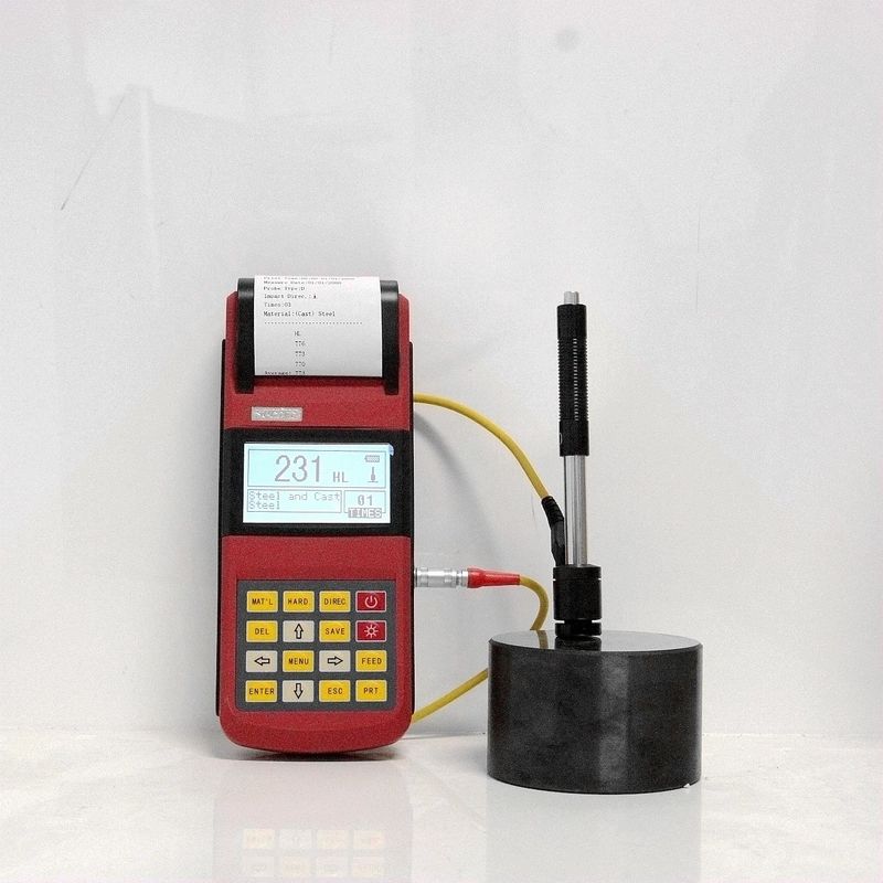 High Precision Hardness Testing Machine Rhl160 With 3 Inch Lcd