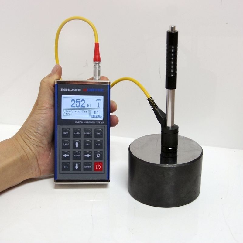 Digial Portable Leeb Hardness Tester For Metal With RS232 Interface