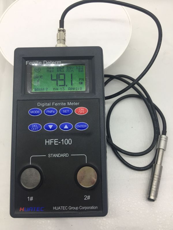 Induction Ultrasonic Flaw Detector Ferrite Content Tester