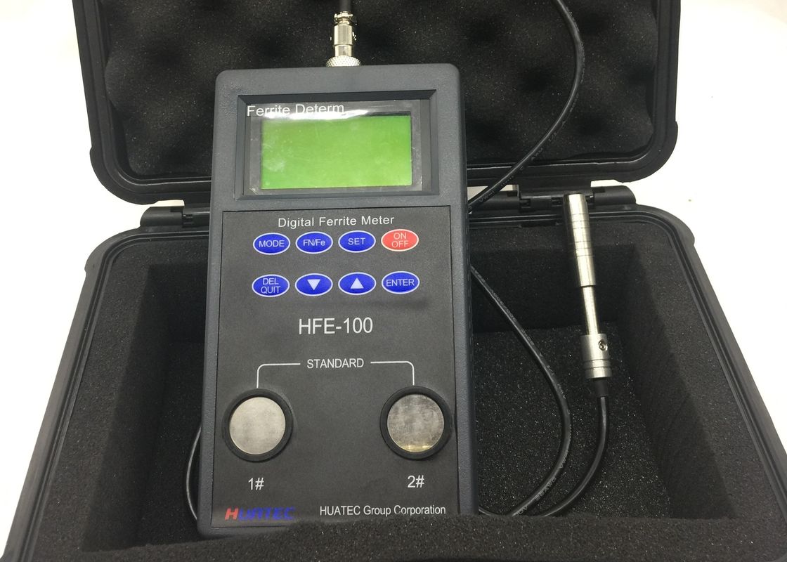 DIN EN ISO 17655 HUATEC Inductive Ferrite Meter