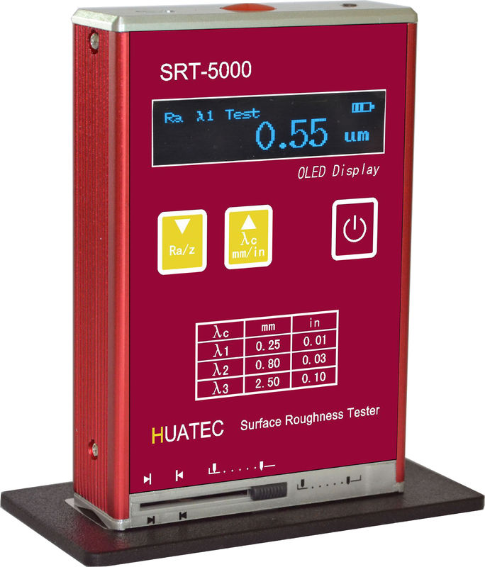 SRT5000 Ra / Rz / Rq / Rt Portable Surface Roughness Finish Tester