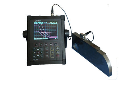 Digital Ultrasonic Flaw Detector FD201 factory