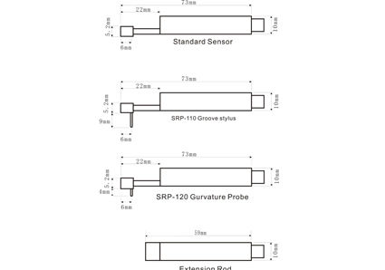 Surface Roughness Tester SRT6210 factory