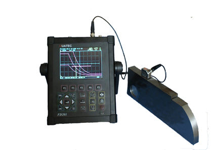 Digital Ultrasonic Flaw Detector FD201, UT, ultrasonic testing equipment 10 hours working factory