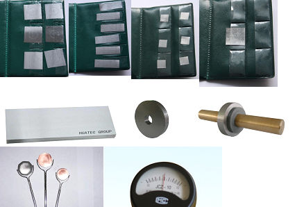 China MT Test Specimen Of Magnetic Particle Testing exporter