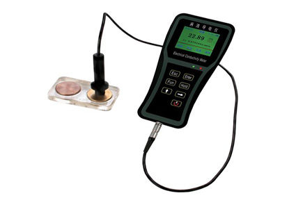 China Digital Portable Eddy Current Electrical Conductivity Meter HEC101 exporter