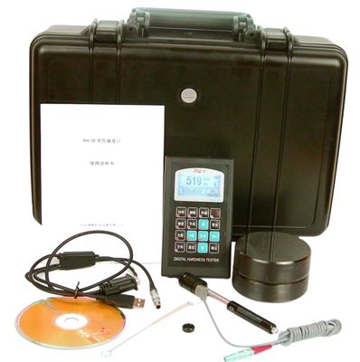 Chine Affichage à cristaux liquides avec back - light USB / RS232 Portable Leeb testeur de dureté RHL30 exportateur 