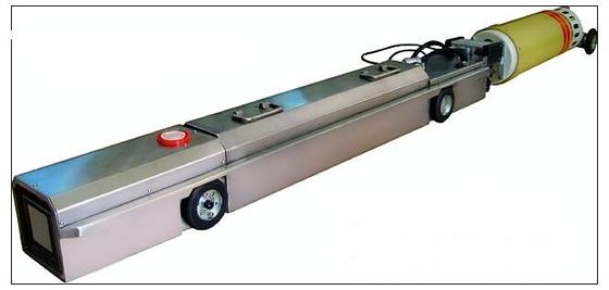 China Eenvoudig te bedienen 300KV 22Ah X - Vleug pijpleiding Crawlers HXPC-100 a exporteur 