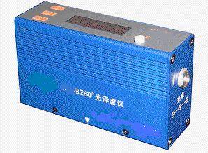 China Hohe Stabilität 0.4Gs / 30 min 60 Grad Winkel Gloss Meter Modell BZ60 Exporteur 