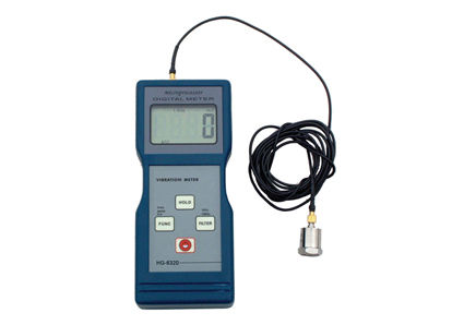 Porcellana Multi - funzione 10 Hz - 1 KHz vibrazioni Meter HG6320 esportatore 
