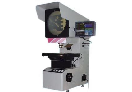 China 300 mm 110V / 220V AC meten van machine / optische profiel Projector VT-12 voor elektriciteit exporteur 