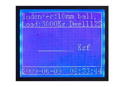 AUTOMATIC BRINELL HARDNESS TESTER HBA-3000A 공장 