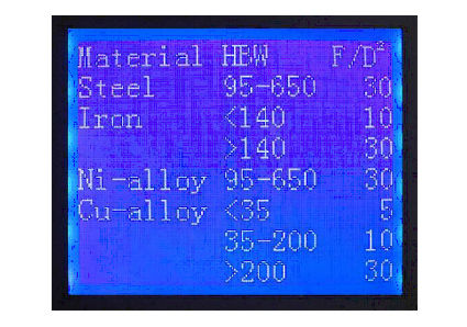 AUTOMATIC BRINELL HARDNESS TESTER HBA-3000A 공장 