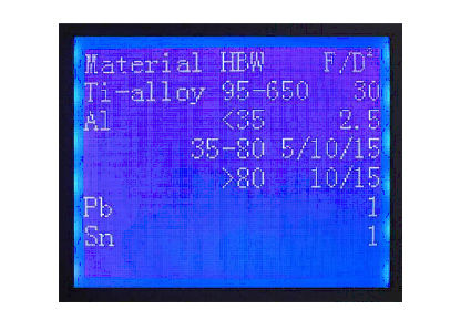 AUTOMATIC BRINELL HARDNESS TESTER HBA-3000A 공장 
