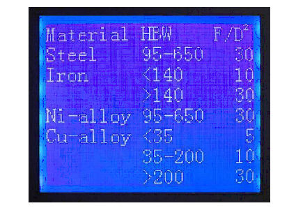 ELECTRIC BRINELL HARDNESS TESTER HBE-3000 factory