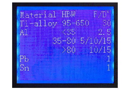 ELECTRIC BRINELL HARDNESS TESTER HBE-3000 factory