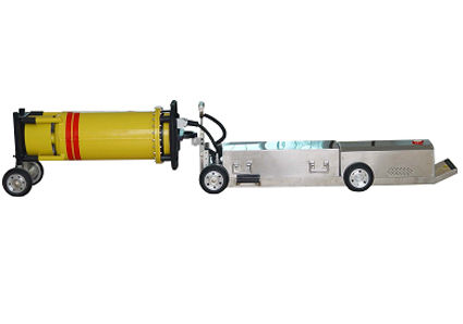 China HUATEC X RAY PIJPLEIDING CRAWLER exporteur 