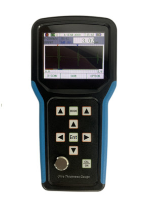 High Frequency 5MHz Ultrasonic Thickness Gauge Powered By 4*1.5V AA Battery For Precise Measurement