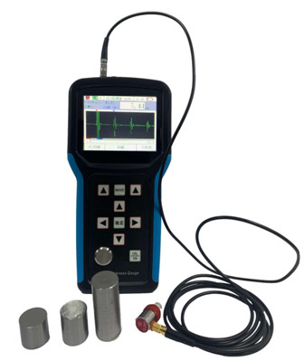 Lightweight Portable Ultrasonic Thickness Gauge With 4hz 8hz 16hz Measurement Frequency