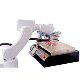 Robotic Testing System With Mixer To Achieve Monitor The Dispersion
