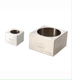 High Grade Stainless Steel Cube Applicator For Precise Test Of Coating