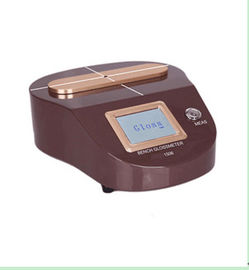 Small , Portable 60° Angle Bench Glossmeter Instrument with 0-2000GU Range