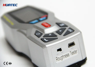 14 Parameters Surface Roughness Tester With 128 x 64 OLED Dot Matrix Display Spectrogram