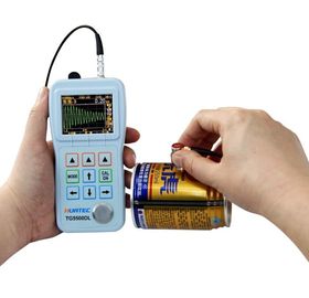Unique Multiple Wave Check Method TG5500DL Series Ultrasonic Thickness Gauge