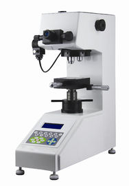 Analog Eyepiece Vickers Hardness Machine , Manual Turret Digital Micro Hardness Tester