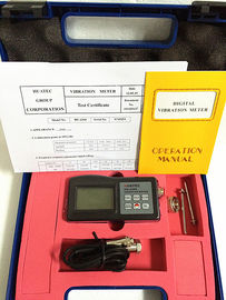 ISO Standard ABS Vibration Meter 10Hz - 10KHz With Data Output Metric / Imperial
