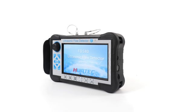 Sd Card Portable Ultrasonic Flaw Detector Touch Screen Auto Calibration Function